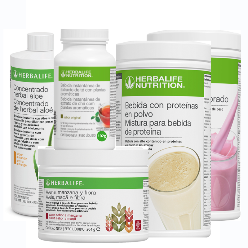 PACK TAF 102 (Té de 102 g. SABOR ORIGINAL , Aloe SABOR MANGO , Fibra) + Proteína Vainilla 588 gr. + 1 BATIDO Fórmula 1 550 gr SABOR A ELEGIR