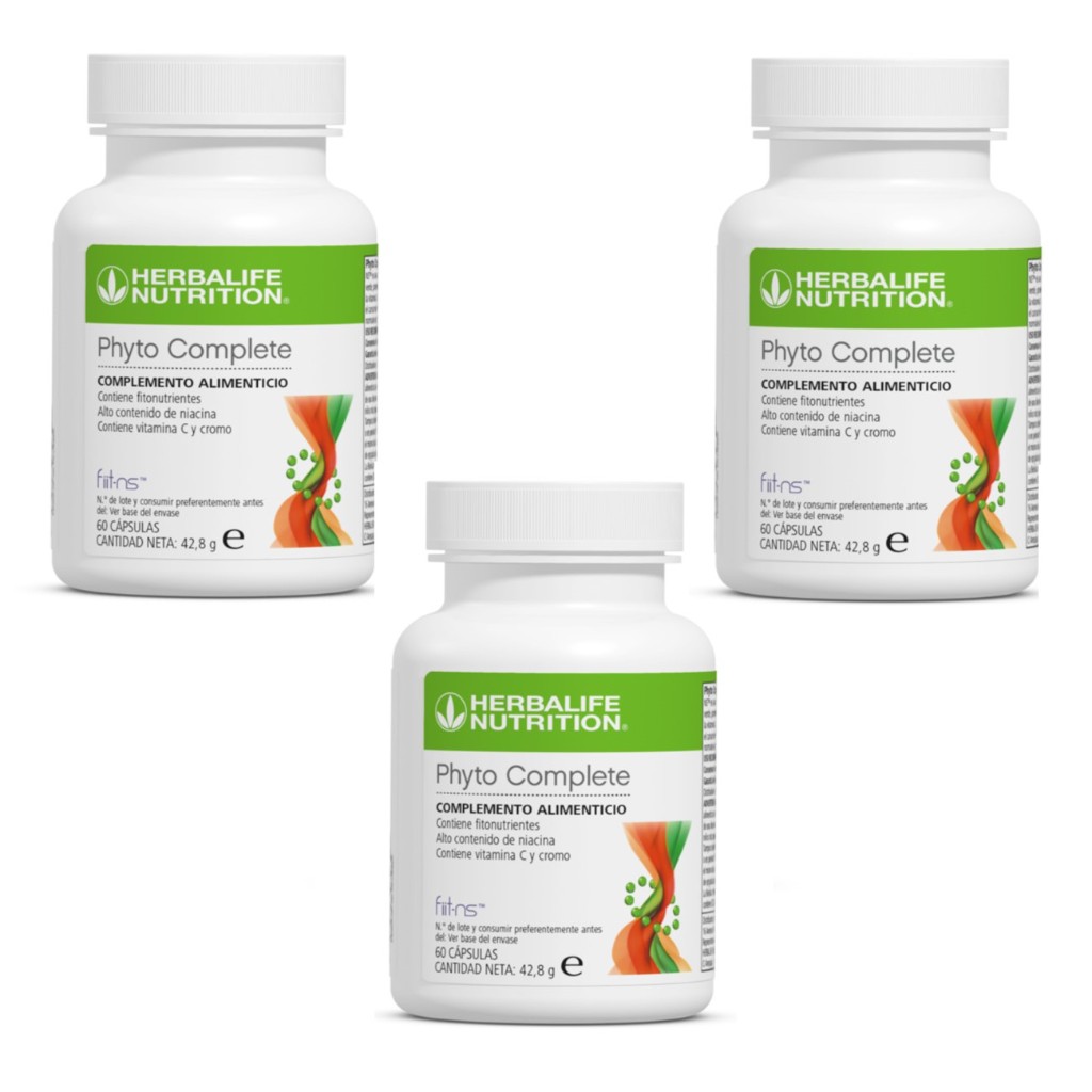 PACK de 3 PHYTO COMPLETE