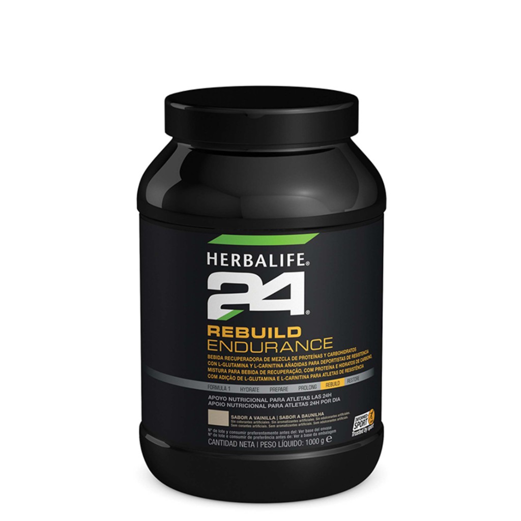 Rebuild Endurance Vainilla 1000 g