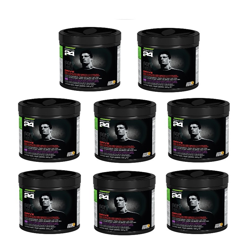 PACK de 8 CR7 Drive Frutos de acai 540 g