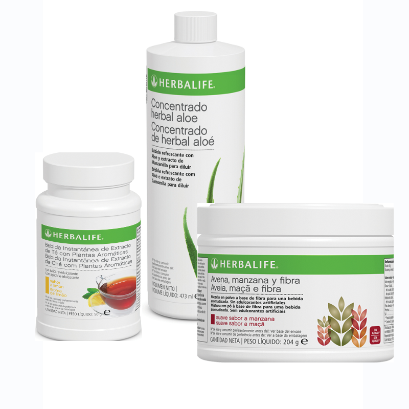 PACK TAF 51 ORIGINAL ( TÉ de 51 g + ALOE ORIGINAL de 473 ml + FIBRA de 204 g )