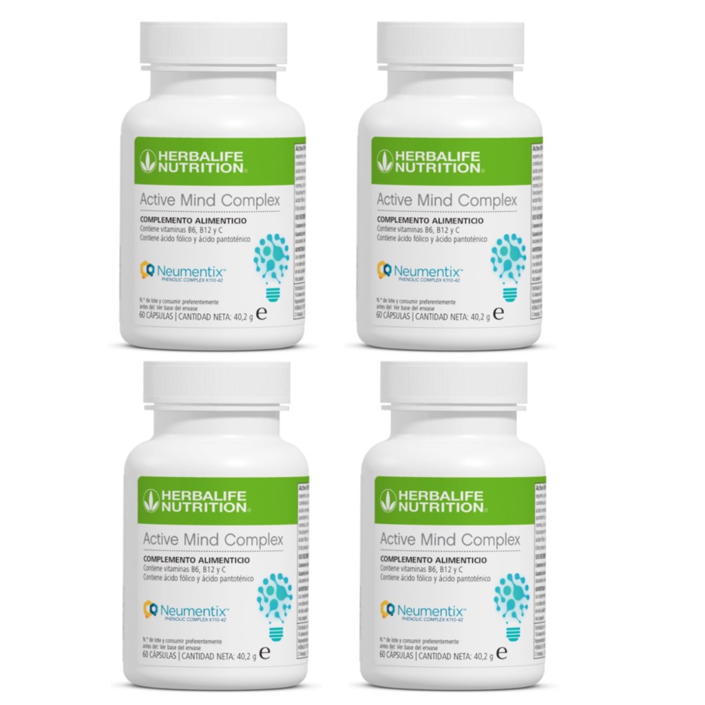 PACK de 4 Active Mind Complex