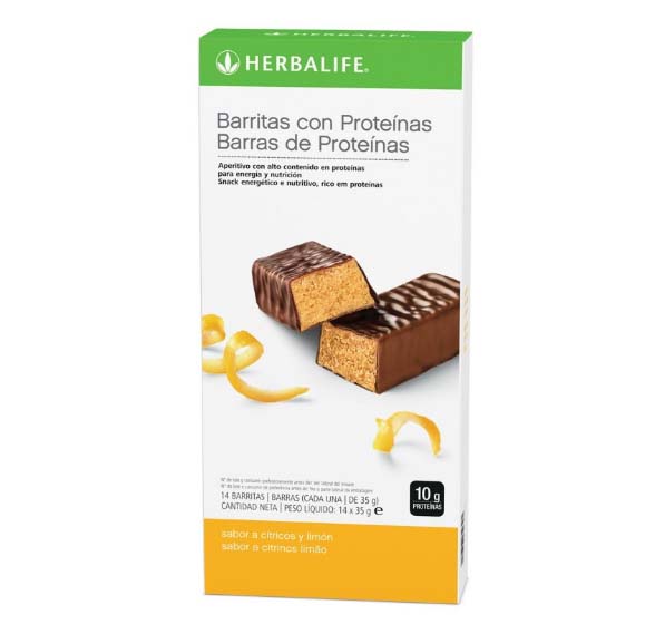 Barritas con proteínas Caja 14 barritas