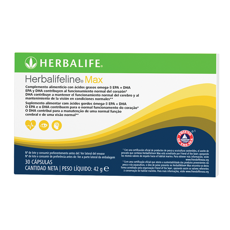 Herbalifeline Max 30 Cápsulas